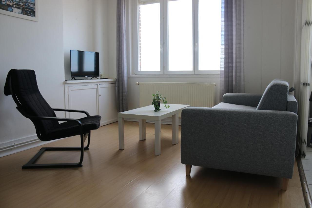 Appartement Avec Vue Sur Mer Malo-les-Bains Exterior foto
